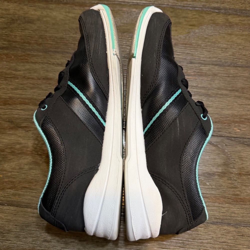 Dexter Dani Womens Bowling Shoes Black Teal Size 7.5 B Athletic Sneakers - Picture 7 of 8
